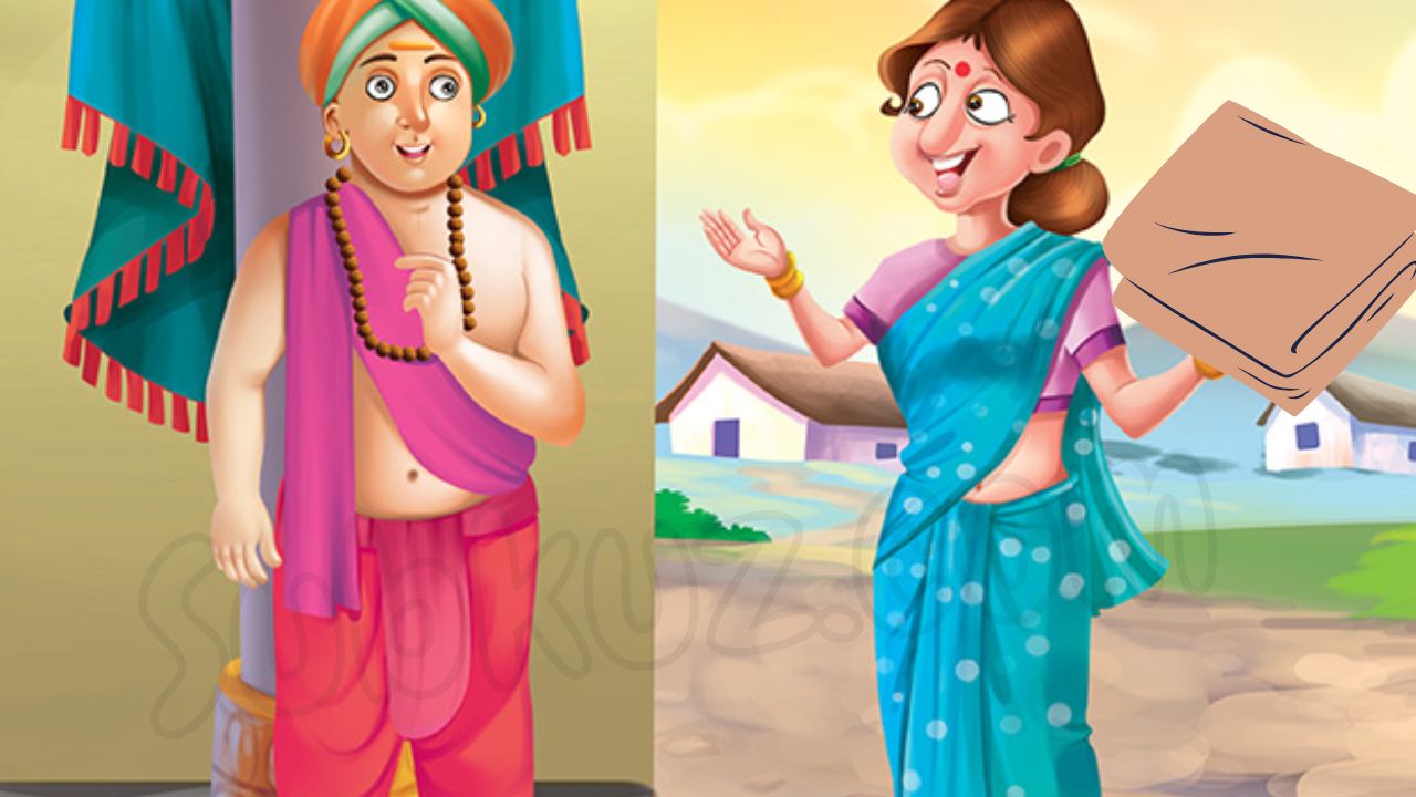 Tenali Rama Exposes a Deceptive Sari: A Tale of Truth and Deception