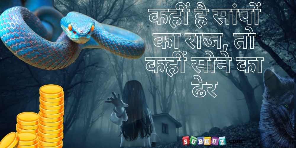 ક્યાંક સર્પોનું રાજ્ય, તો ક્યાંક સોનાનો ઢગલો: જાણો ટોપ 10 ખતરનાક સ્થળો જ્યાં જવું મના છે