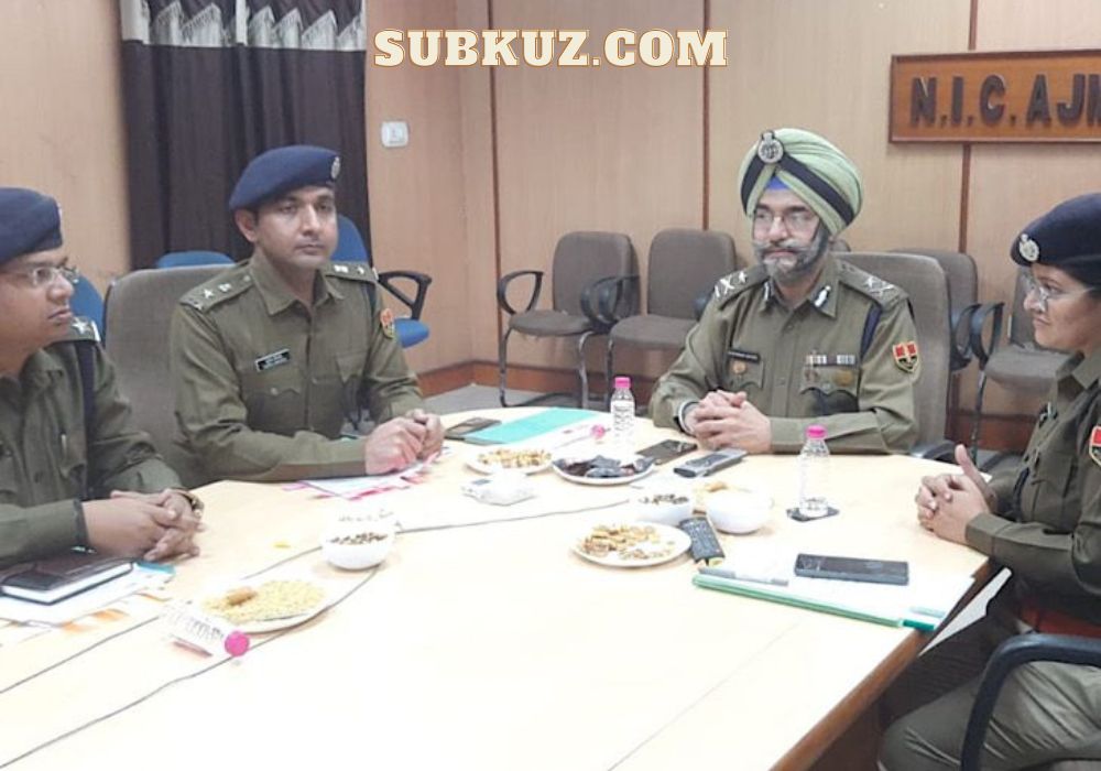 गैंगस्टर को फॉलो करने वालों पर अब रहेगी नजर:वीडियो कांफ्रेंस जुड़े IGP और SP, डीजीपी ने दिए निर्देश