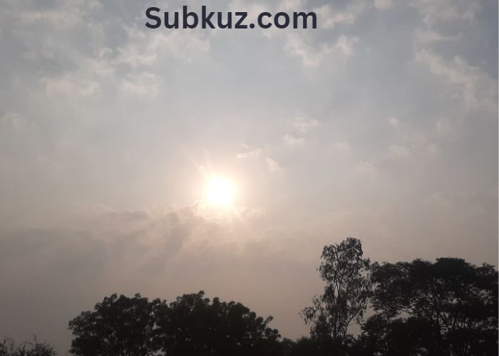 मौसम में आया बदलाव:तापमान में मामूली सी गिरावट, आगामी दिनों में गर्मी बढ़ने के संकेत 
