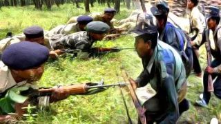 झारखंड के चतरा में मुठभेड़ में 5 नक्सली ढेर..2 पर 25-25 लाख का था इनाम:चतरा में 2 AK-47 भी बरामद,