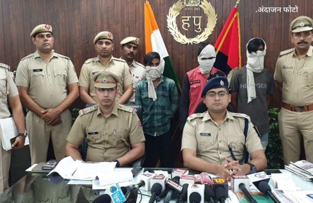 अलीगढ के गुरुग्राम में देशी कट्टा सहित युवक हिरासत में पुलिस ने मौका मिलते ही धर दबोचा 