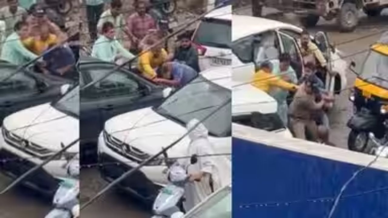 उत्तराखंड:- ट्रैफिक जाम होने पर बीच सड़क पर जमकर हुई मारपीट , वीडियो हुआ वायरल तो मंत्री खो बैठे आपा