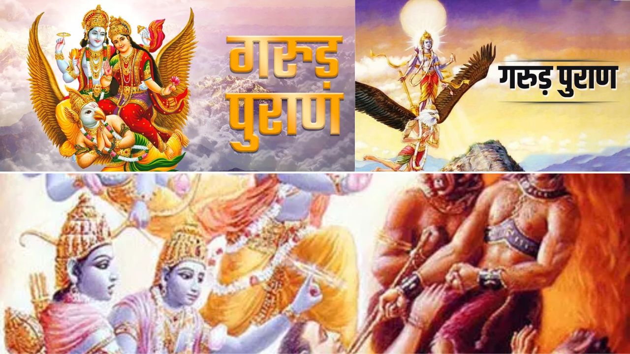 Punishments for Sins in the Garuda Purana