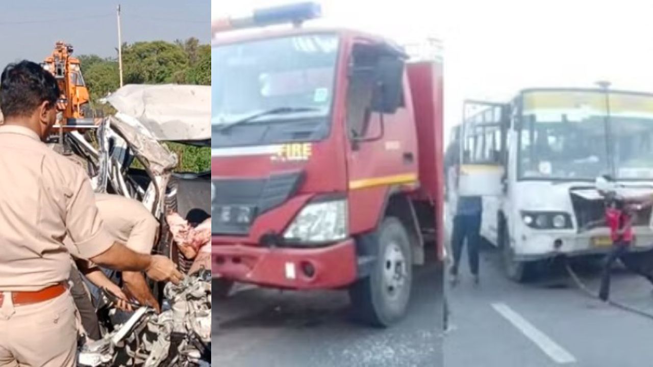 बिसाऊ- झुंझुनूं रोड़ पर हादसा:गांव में एक साथ दो अर्थी उठी:गमगीन माहौल में हुआ दोनों का अंतिम संस्कार, 