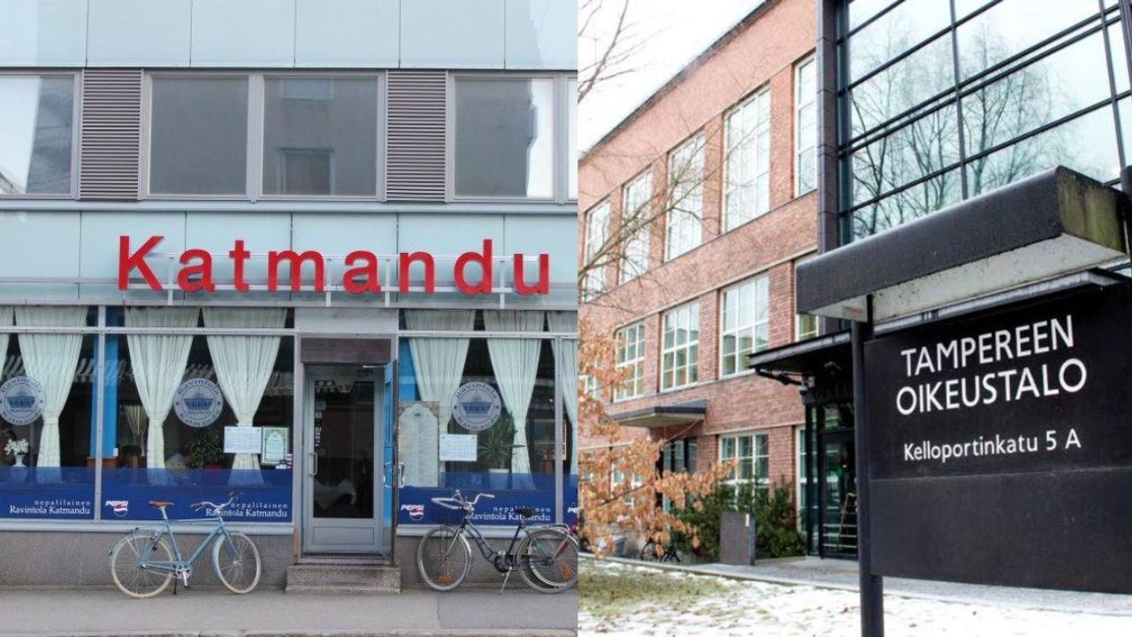 Finland news :Tampere नेपाली रेस्टोरेंट मालिक पति पत्नी को 3 साल 8 महीने और 2 साल 10 महीने की सजा.देना होगा 9 लाख यूरो हर्जाना:वर्कर से जुड़ा मामला 