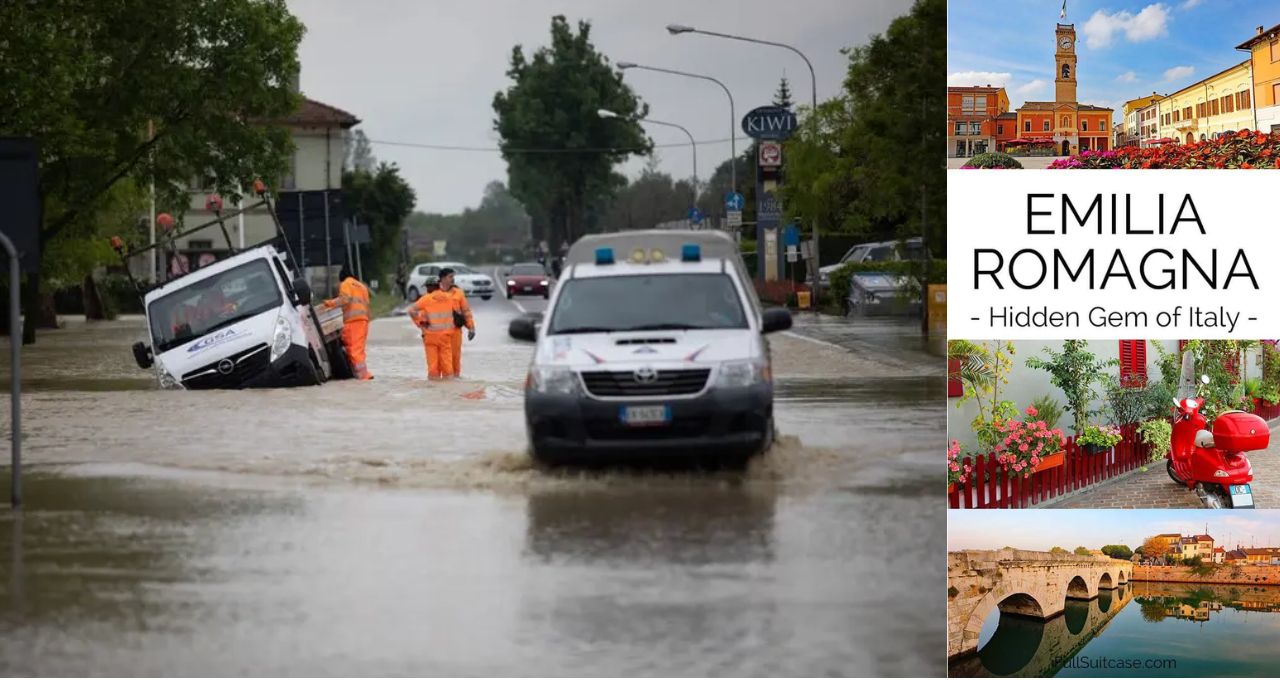 Italy News : इटली में भयंकर बारिस और तूफान, कम से कम दो लोगों की हुई मौत  