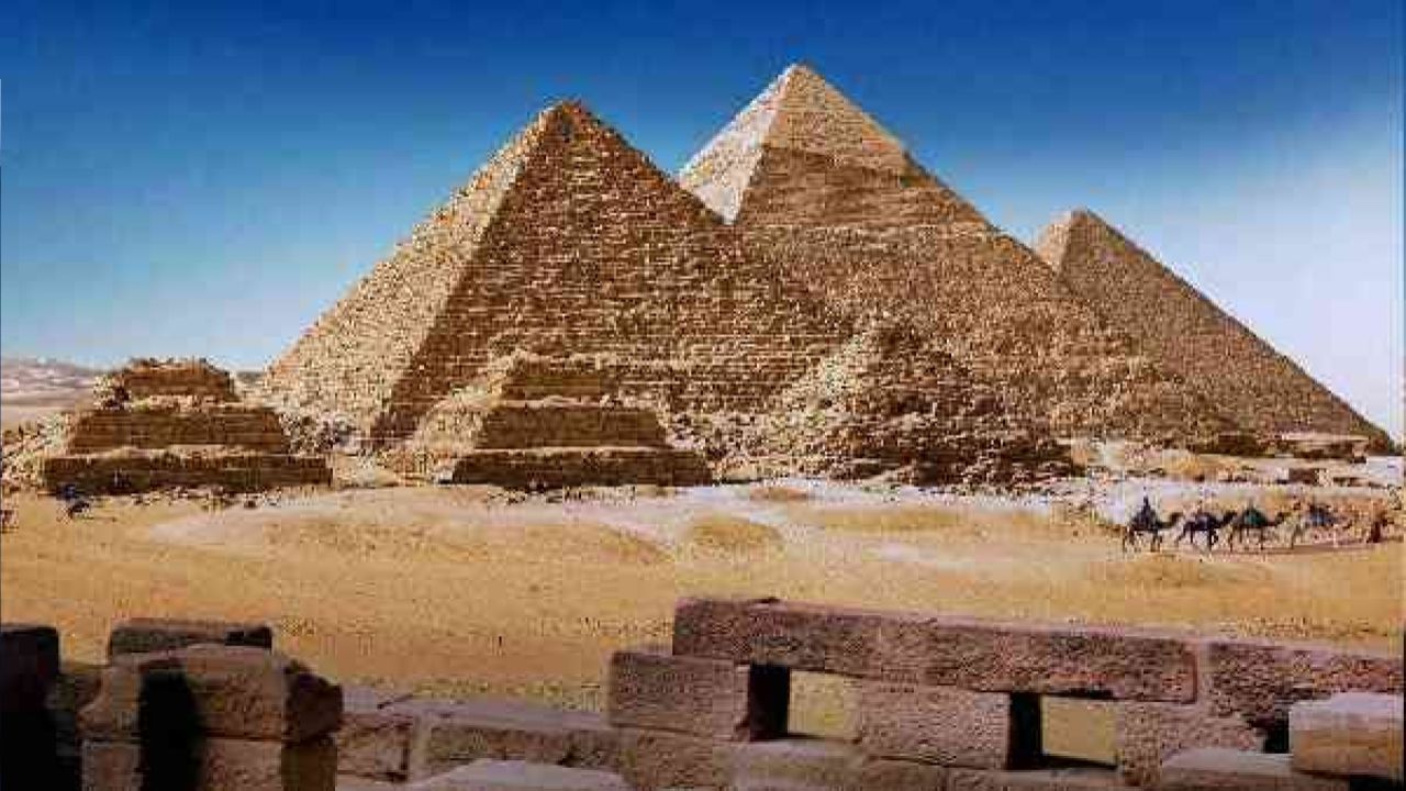 मिस्र के पिरामिड से जुड़े महत्वपूर्ण रोचक तथ्य 