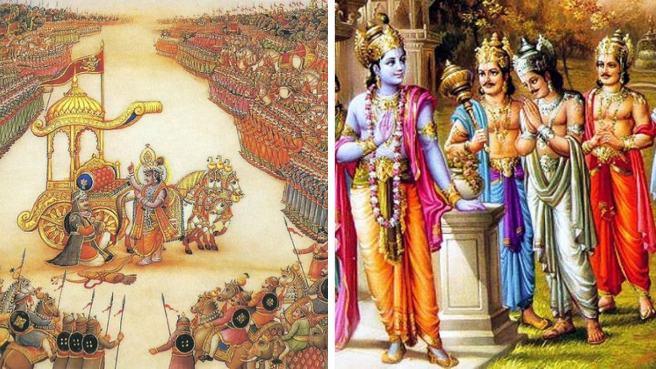 The Mahabharata War: Five Villages Ignited a Catastrophic Conflict