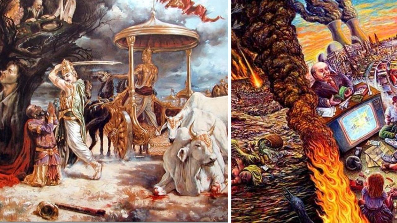 The End of the Mahabharata and the Dawn of Kalyuga: Unveiling the Secrets