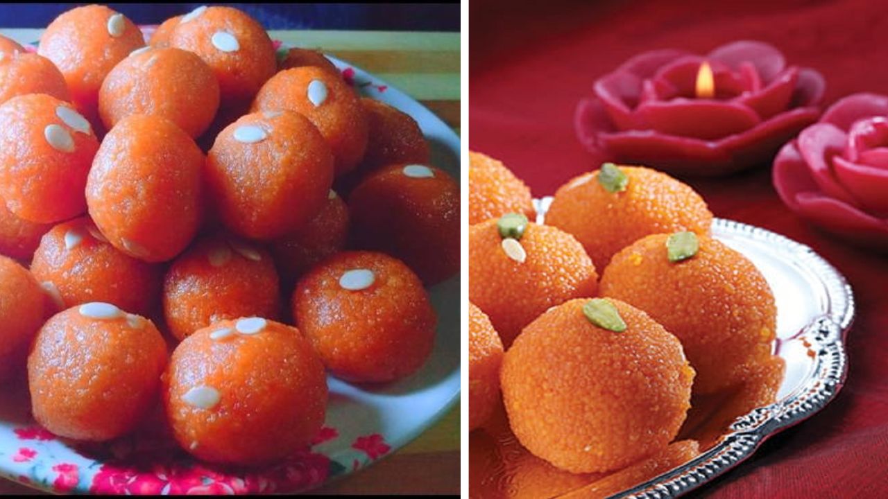 Delicious Motichoor Ladoo Recipe