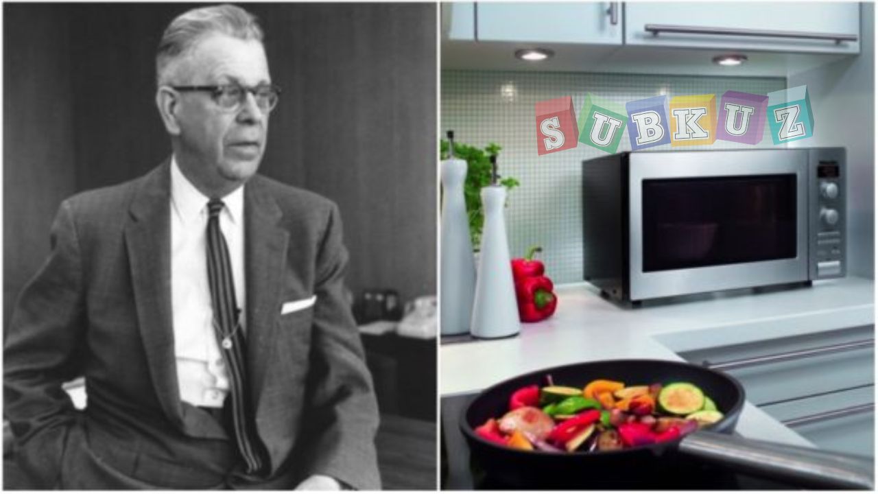 माइक्रोवेव का आविष्कार कब और किसने किया - When and who invented the microwave