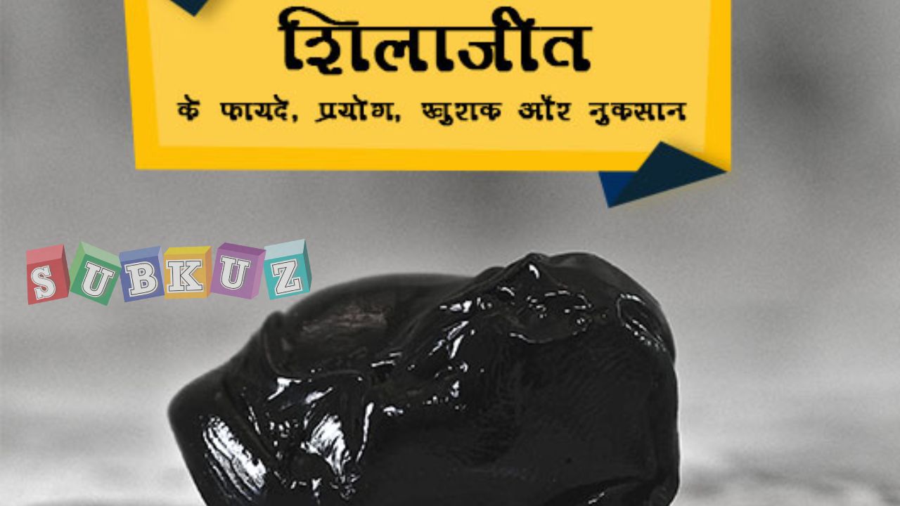 शिलाजीत क्या होता है ? शिलाजीत खाने के फायदे और नुकसान
