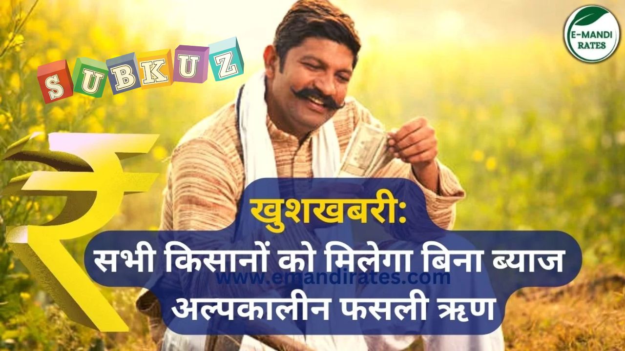 अल्पकालीन फसली ऋण योजना 2022, अल्पकालीन फसली ऋण योजना से जुडी आवश्यक जानकारियां