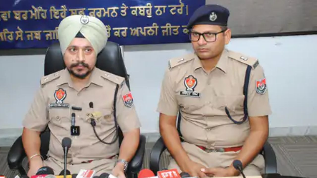 बठिंडा में पुलिस और लॉरेंस गैंग में हुई मुठभेड़, दुकानदारों से करते थे वसूली