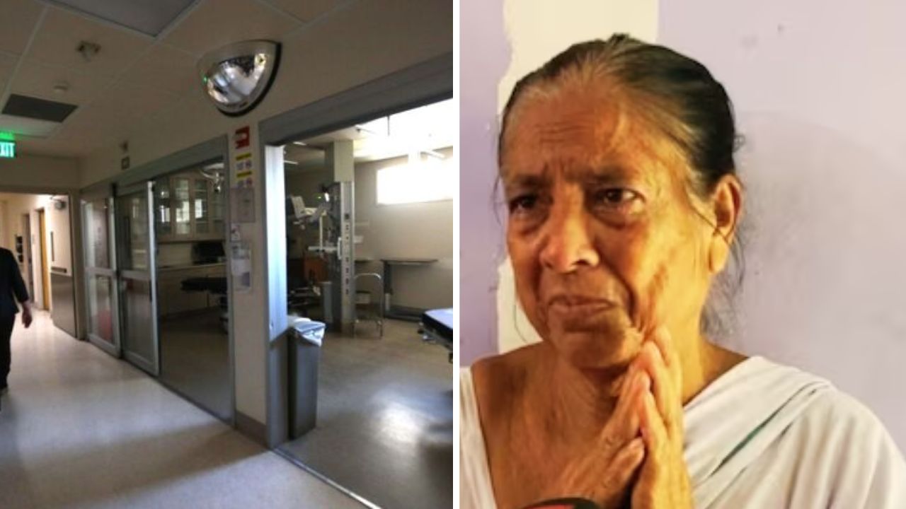 आखिर ये बूढी माँ क्यों मांग रही हैं मदद की गुहार, माँ का झलका दर्द