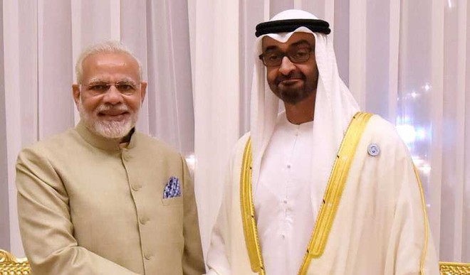 एक दिन के दौरे पर यूएई पहुंचे प्रधानमंत्री मोदी:दोनों देशो की करेंसी में होगा व्यापार:मोदी ने यूएई को भारत का सच्चा दोस्त बताया