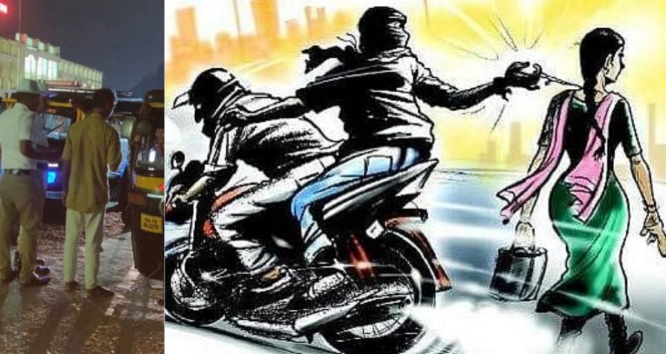 रोड पर लुटेरों का आतंक, बी टेक की स्टूडेंट अस्पताल में भर्ती, हालत गंभीर मोबाइल छीनने में ऑटो से निचे गिराया। 