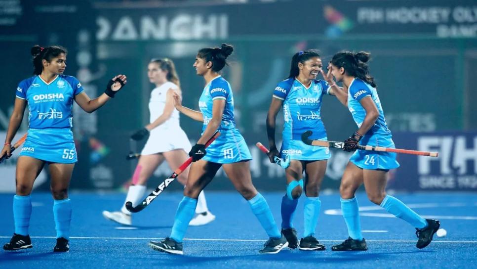 इटली को 5 - 1 से मात देकर, भारतीय महिला टीम पहुंची सेमीफाइनल में 