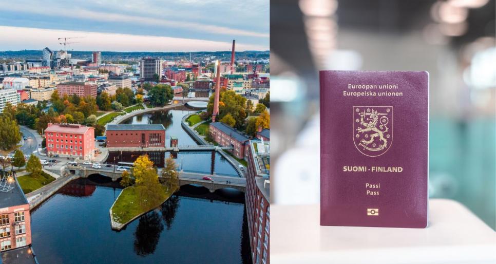 फ़िनलैंड पासपोर्ट : ग्लोबल रैंकिंग में फिनिश पासपोर्ट दूसरे स्थान पर, 193 देशों में वीज़ा फ्री एंट्री