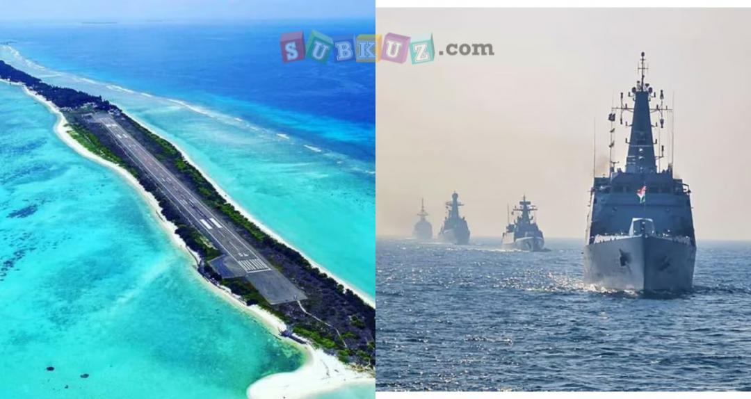 भारत लक्ष्यद्वीप - मालदीव आइलैंड न्यूज़