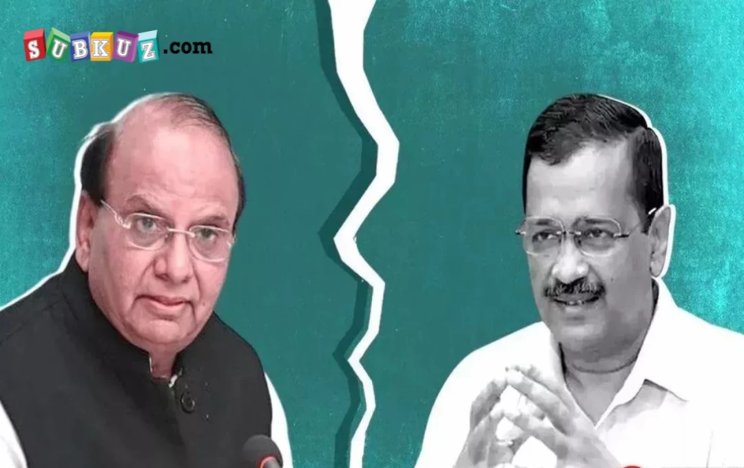 नई दिल्ली: Delhi की अर्थव्यवस्था को लगेगी चोट, करोड़ो का टैक्स चोरी, LG ने सीएम को दिए मामले की जांच के आदेश 