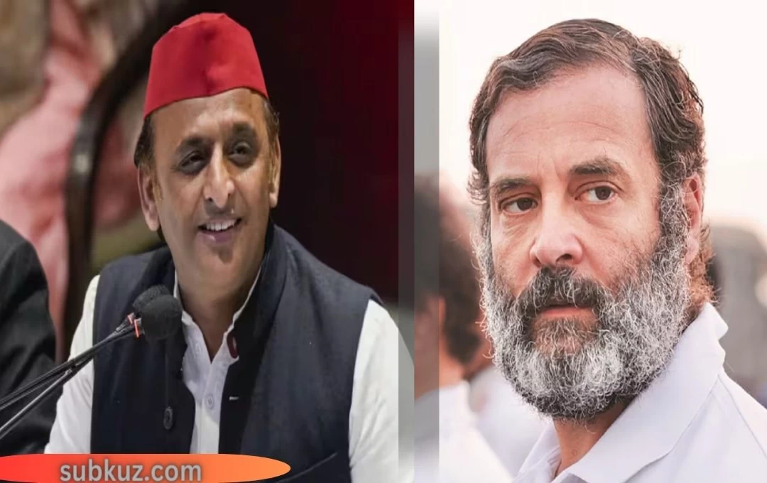 लोकसभा चुनाव 2024: सपा ने दी कांग्रेस पार्टी को 17 सीटें, गठबंधन के विनर बने अखिलेश यादव