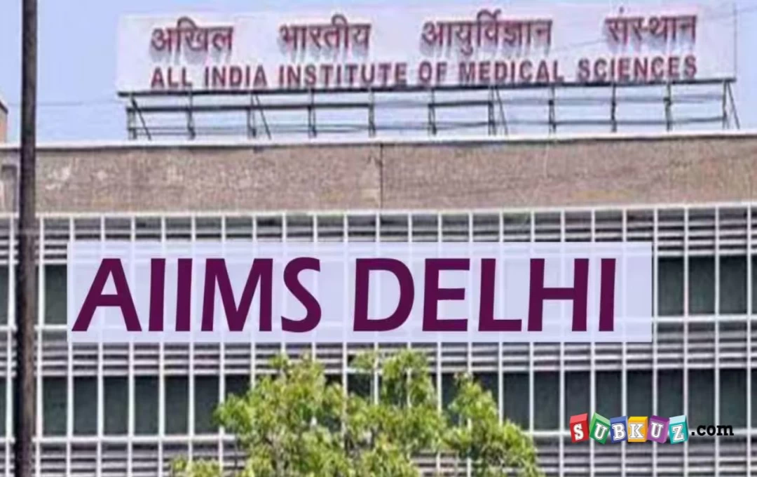 नई दिल्ली: AIIMS ने मरीजों के लिए शुरू की वाट्सएप सेवा, रिश्वत लेने वालों की कर सकते है शिकायत, नंबर किए जारी