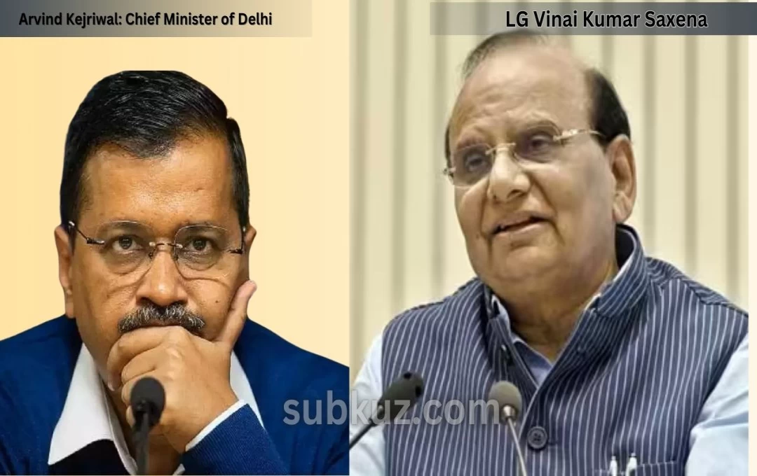 एलजी सक्सेना ने दिल्ली CM Kejriwal को लिखी चिट्ठी, 'CAG की 5 रिपोर्ट्स दिल्ली विधानसभा में पेश नहीं करने पर जताई चिंता, 