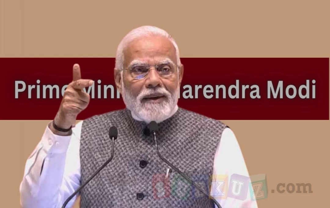 पीएम मोदी ने 'भारत टेक्स 2024' का किया उद्धघाटन, बोले - अगले 25 साल में भारत 'विकसित राष्ट्र' बनेगा 