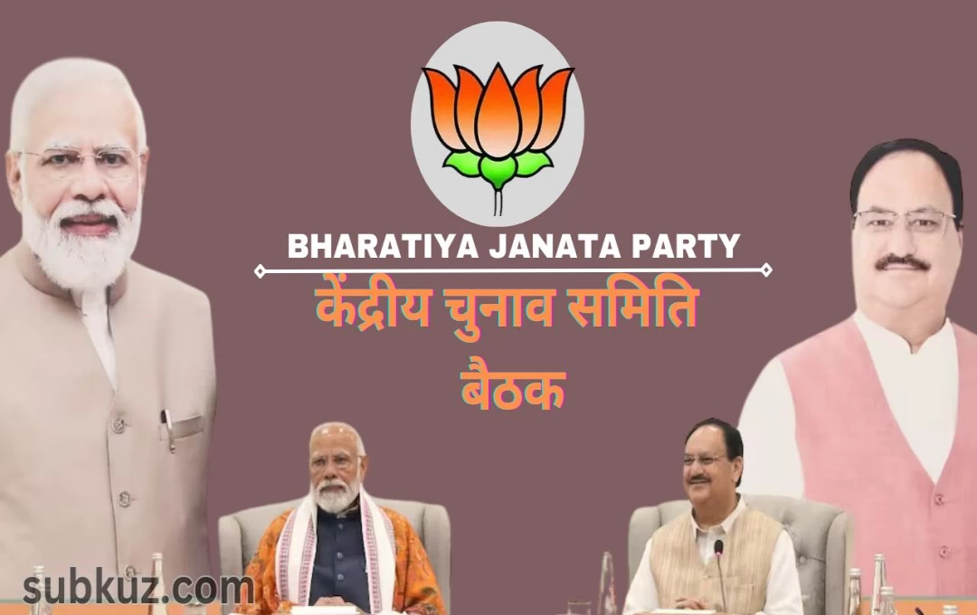 पीएम मोदी की अध्यक्षता में BJP उम्मीदवारों का मंथन, रात 4 घंटे की बैठक में पहली कैंडिडेट लिस्ट होगी जारी  