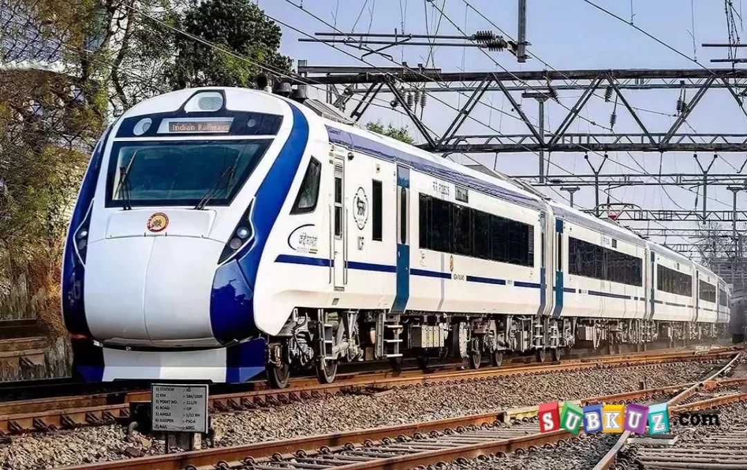 Ranchi-Varanasi Vande Bharat Express ट्रेन का 12 मार्च को होगा परिचालन, लगभग 8 घंटे में पहुंचेगी बनारस; देखे पूरी डिटेल