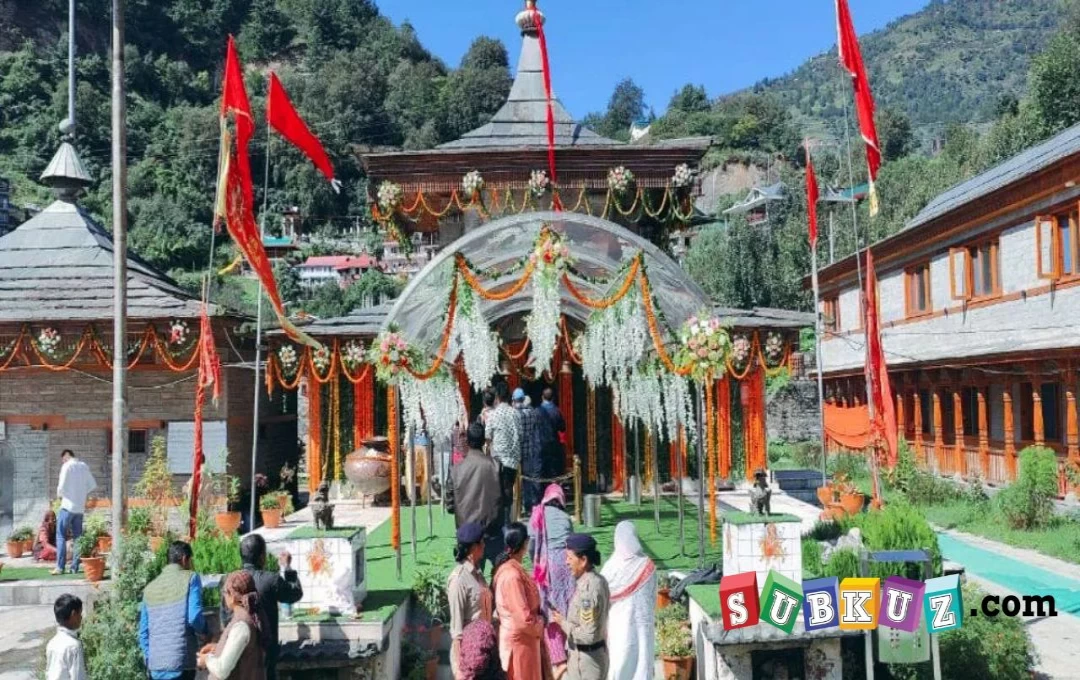 Himachal News: हाटकोटी माता मंदिर में एक साल का चढ़ावा आठ करोड़ रूपये, हिमाचल सरकार को मंदिर से मिलती है मोटी रकम 