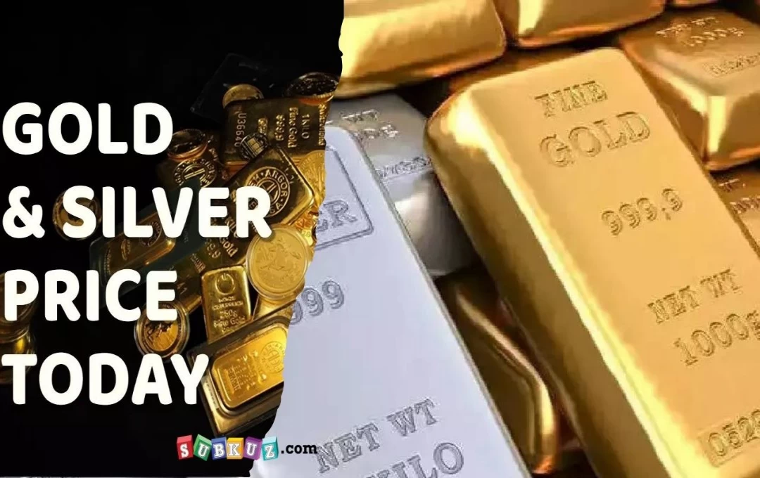 उत्तर प्रदेश: Gold-Silver ने बनाया नया रिकॉर्ड, कीमतों ने छुआ आसमान, देखें यूपी में रेट 