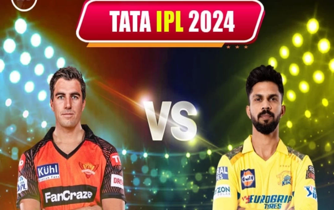 IPL 2024 CSK vs SRH: चेन्नई के बल्लेबाज और गेंदबाजों ने किया निराश, हैदराबाद के अभिषेक ने खेली तूफानी पारी 