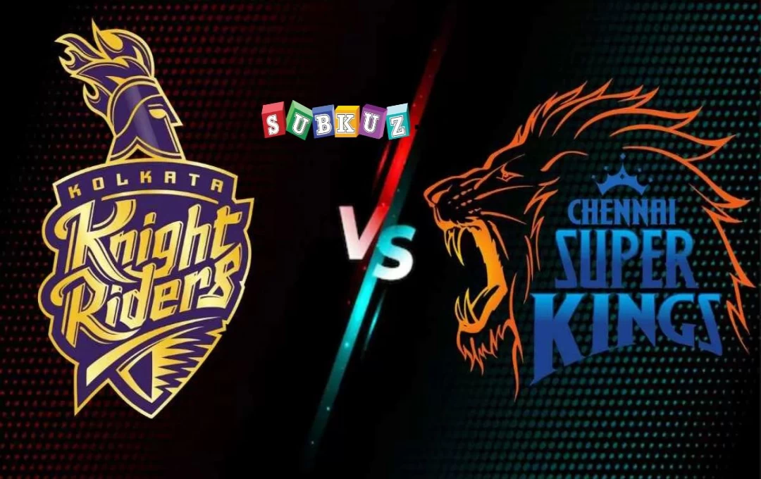 CSK vs KKR Match: केकेआर के खिलाफ जीत की पटरी पर लोटी चेन्नई, झंडू की शानदार गेंदबाजी, ऋतुराज गायकवाड़ ने खेली मैच विनर पारी 