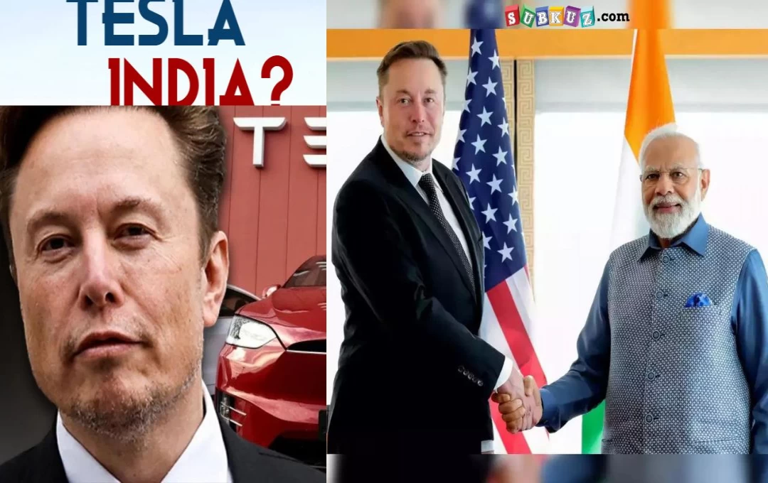 Elon Musk की भारत यात्रा के प्लान से पहले खिसियाया चीन, टेस्ला भारत में बढ़ाना चाहती है कारोबार