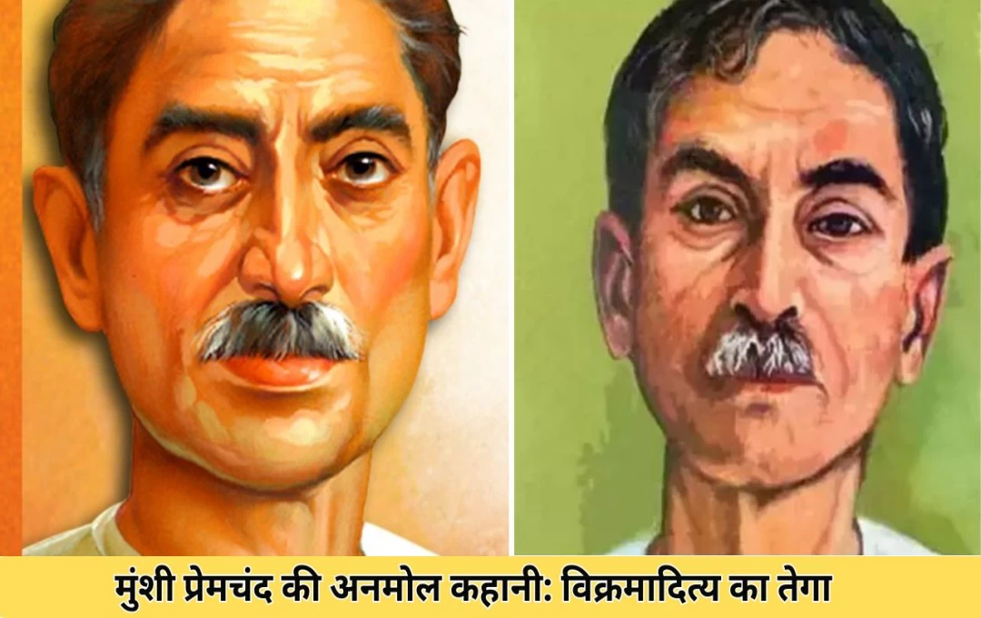 Vikramaditya's Sword: A Timeless Tale by Munshi Premchand