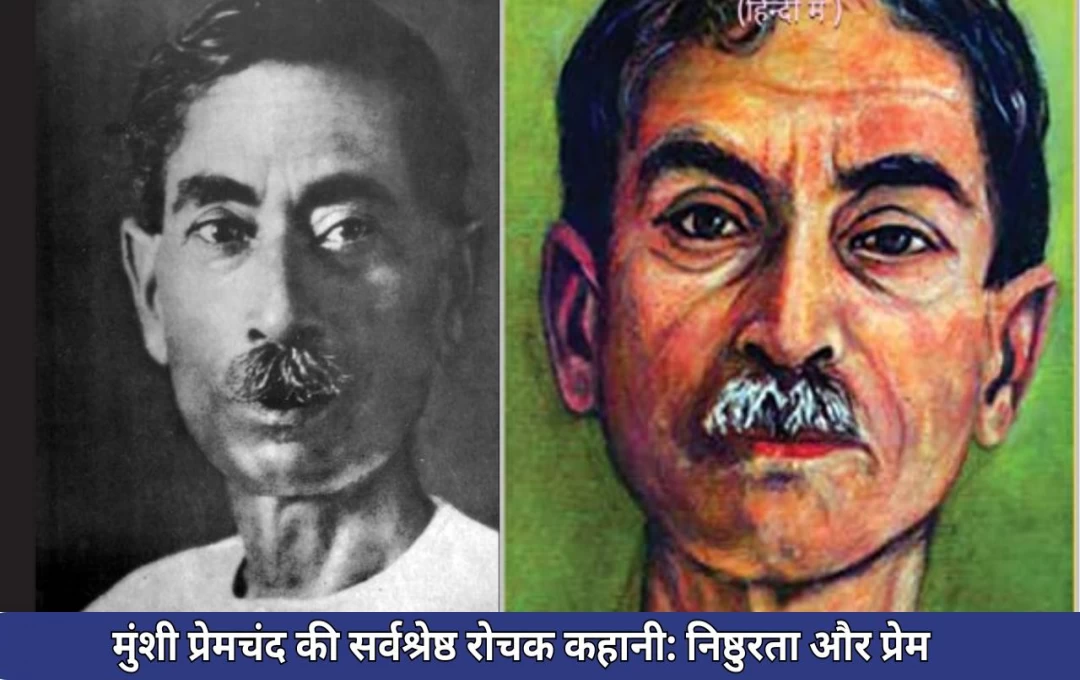 Harshness and Love: A Captivating Story by Munshi Premchand