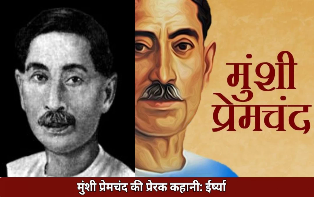 Jealousy - A Powerful Story by Munshi Premchand