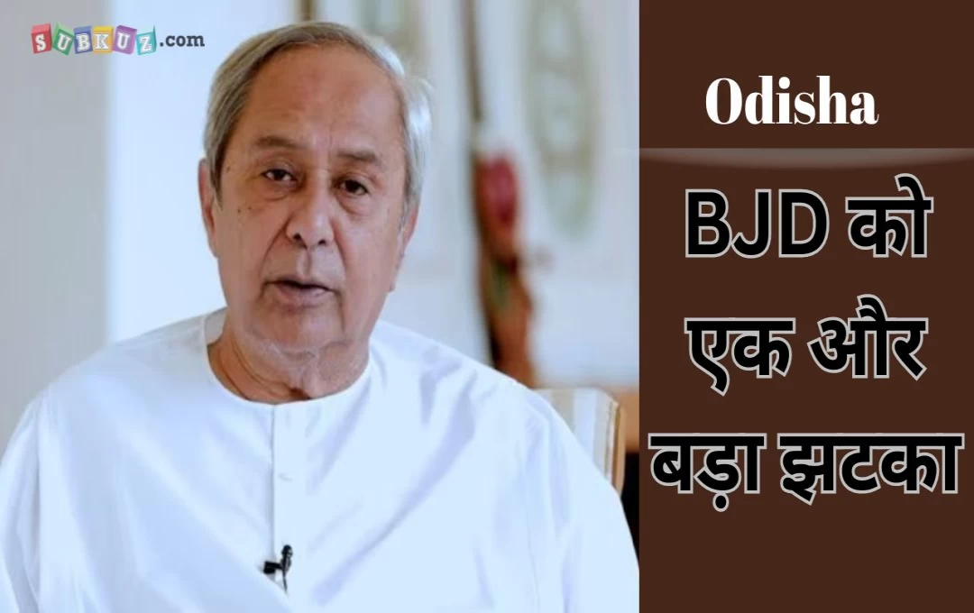 Odisha: चुनावों से पहले BJD को एक और बड़ा झटका, हिन्दोल विधायिका ने पार्टी से दिया इस्तीफा 