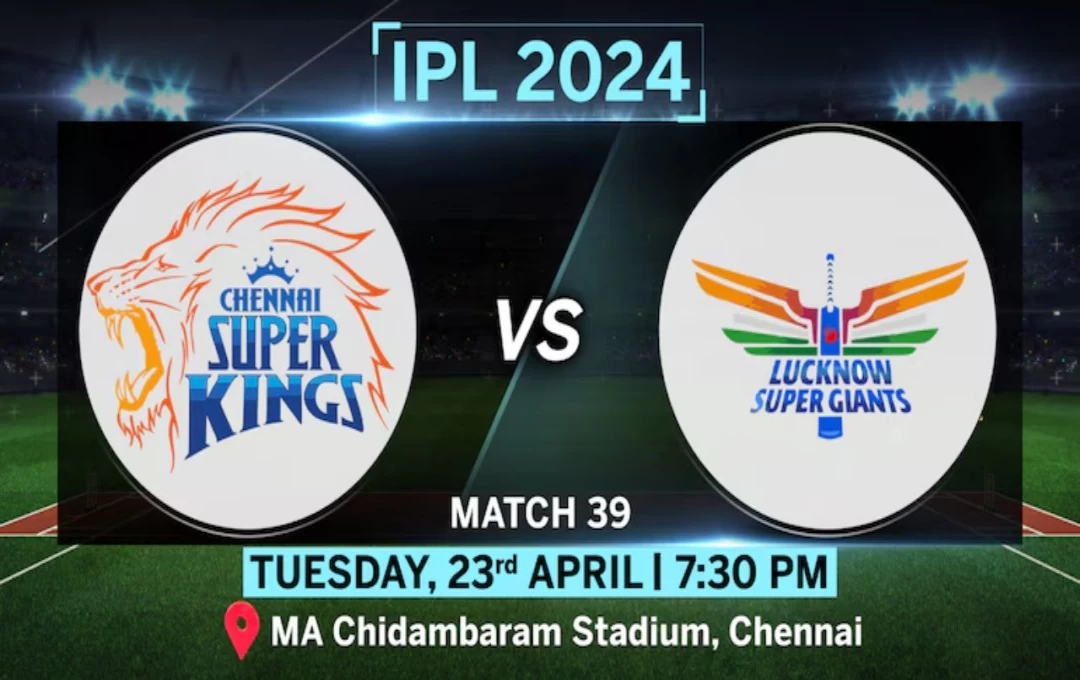 IPL 2024 CSK vs LSG Match: लखनऊ ने चेन्नई को छह विकेट से दी मात, मार्कस स्टोइनिस ने अपने दम पर जिताया मैच, गायकवाड़ का शतक बेकार 