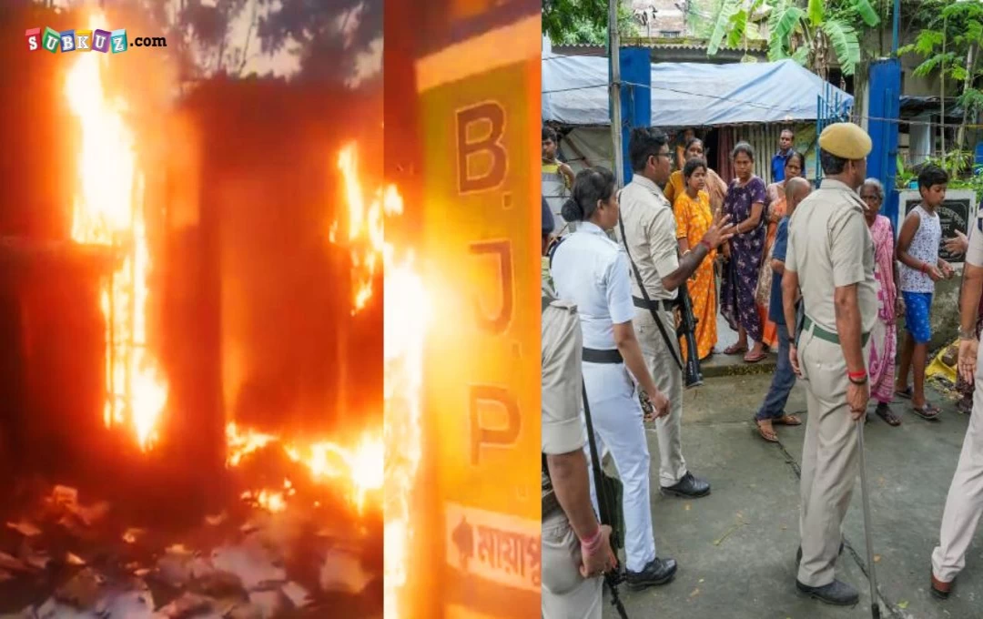 West Bengal: बीजेपी नेता के खिलाफ रचा षड्यंत्र, हासनाबाद के एक नेता के भाई के घर पर हुआ विस्फोट, हादसे में महिला घायल 