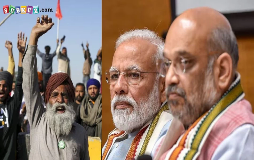 Punjab: सयुंक्त किसान मोर्चा की चंडीगढ़ में बैठक, मोदी और अमित शाह के पंजाब दौरे से किसान नाखुश, रैली का करेंगे विरोध 