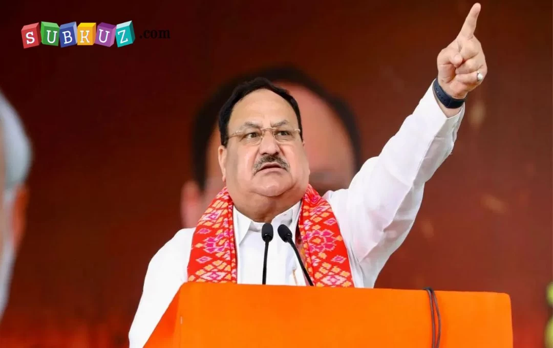 JP Nadda Visit in Himachal: भाजपा राष्ट्रीय अध्यक्ष जेपी नड्डा आठ मई को करेंगे हिमाचल का दौरा, पन्ना सम्मेलन के प्रमुखों से लेंगे फीडबैक 