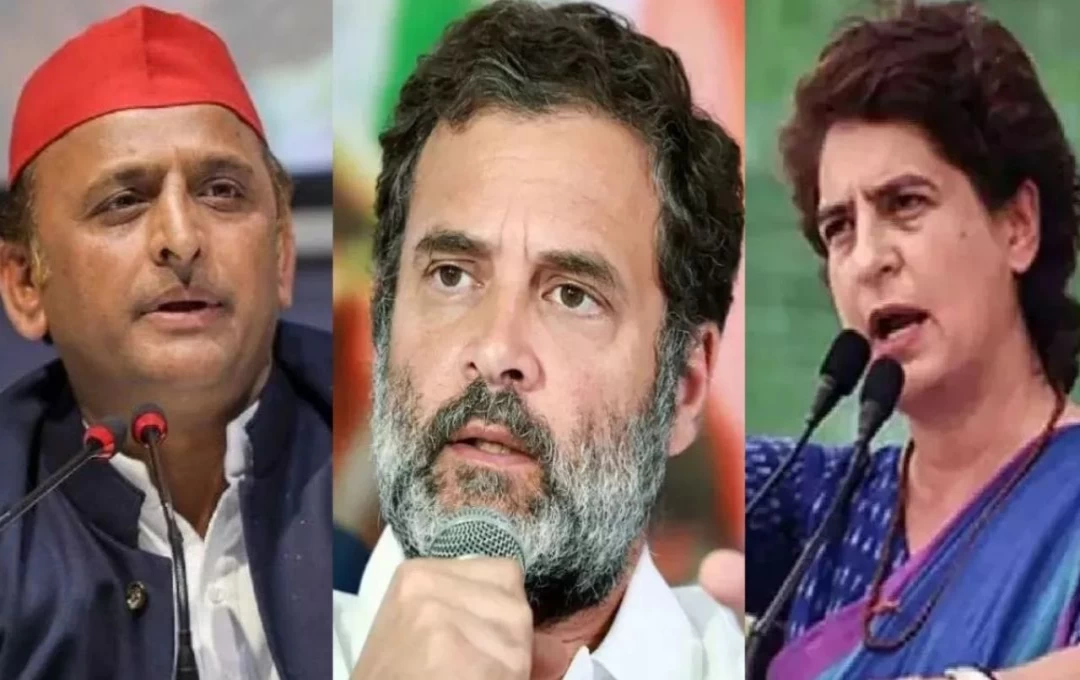 Lok Sabha Election 2024: राहुल और अखिलेश 11 सीटों पर झोकेंगे पूरी ताकत; 10 मई को करेंगे जनसभा, अमेठी-रायबरेली पर प्रियंका का खास फोकस 