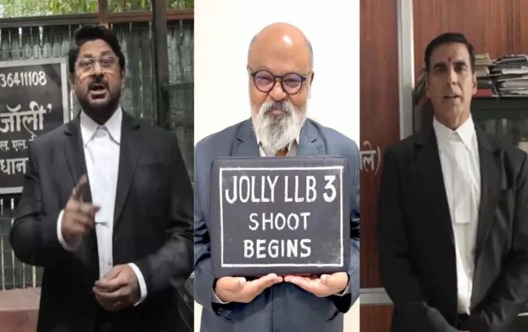 Jolly LLB 3 Movie Shooting: विवादों में घिरी अक्षय कुमार की फिल्म 'जॉली एलएलबी-3', शूटिंग के खिलाफ वकीलों ने की याचिका दायर 