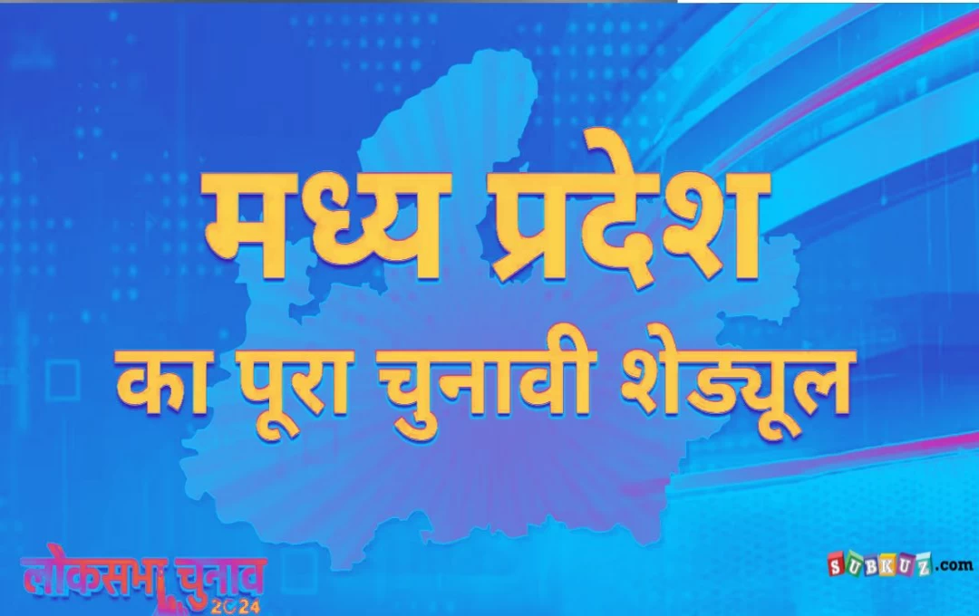 मध्य प्रदेश: बैतूल लोकसभा सीट के चार स्थानों पर होगी Re-वोटिंग, आयोग ने 10 मई के दिए आदेश 