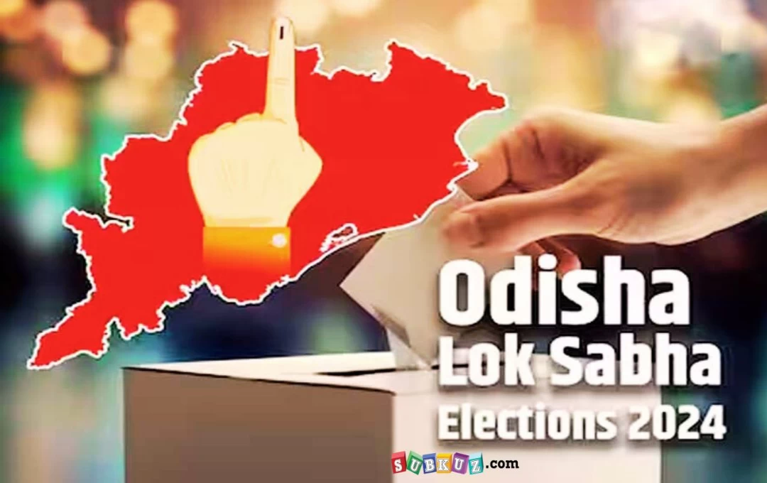 Odisha: ओडिशा की चार लोकसभा और विधानसभा की 28 सीटों पर मतदान जारी, विधानसभा के 243 उम्मीदवार मैदान में 