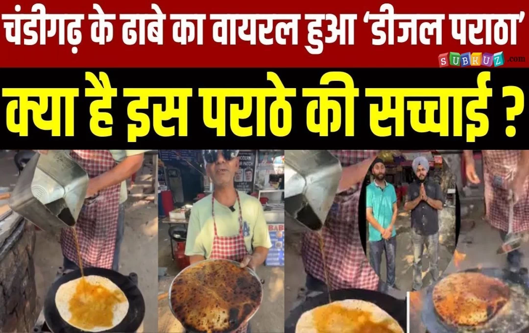 Diesel Paratha in Chandigarh: वायरल हो रहा पंजाब का 'डीजल पराठा', ढाबे के मालिक ने बताई इसकी सच्चाई, जानें...